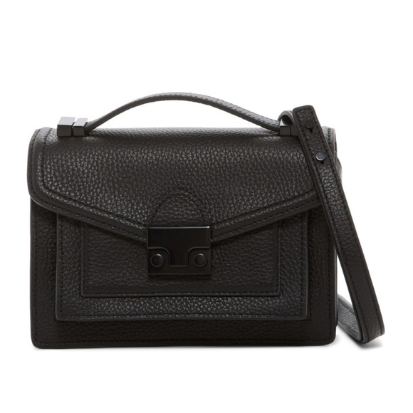 Loeffler Randall Handbags - LOEFFLER RANDALL Mini Rider Leather Crossbody Bag
